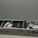 Full Size Box Spring Bed Base 9 Inch, 3000lbs Heavy Duty Box Spring Full Metal Mattress Foundation with Fabric Cover, Tool-Free Easy Assembly, Noise Free