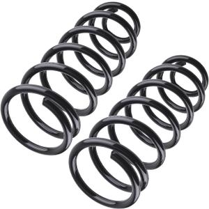 2" Drop Rear Lowering Spring Compatible with 2009-2018 Dodge Ram 1500, for 2019-2024 Ram 1500 Classic, Rear Drop Coils Spring, Heavy Duty Coil Spring