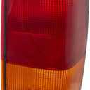 CarLights360 For Jeep Cherokee Tail Light 1997-2001 Passenger Side Replacement For CH2801128 | 4897398AA