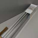 MYshade Roller Shades Zebra Blinds for Windows Cordless Day and Night Light Filtering Shades Dual Layer Roller Blinds 48" x 64" Grey