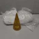 Flutesan 5 Pcs Lighted Mercury Glass Christmas Trees and Reindeer for Tabletop LED Christmas Tree Table Centerpiece Decoration for Home Xmas Party Mantel