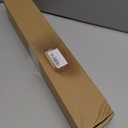 4 Nozzles Metel Boom Wand with 1/4" and 3/8" Brass Fitting, Sprayer Boom Equipped with Two Types Nozzles, Durable Metal Rods, Wide-Coverage Agricultural & Lawn Spray Attachment for Tractors/UTVs (Silver)