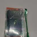 Bocasal RFID Blocking Wallet Case for iPhone 13 Pro, Adjustable Crossbody Zipper Purse Case Card Holder with Kickstand Detachable Wrist Strap, PU Leather Flip Folio Case 6.1 Inch 5G (Black)