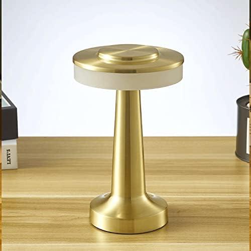 Touch Led Charging Table Lamp Creative Dining Hotel Bar Coffee Table Lamp Outdoor Night Light Living Room Decorative Desk Lamp 3Colordimmable