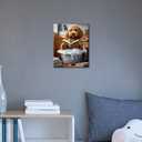 TUMOVO Adult Paint by Number Kits On Canvas, Golden Doodle Dog Painting by Numbers, Dog in Bathtub Painting by Numbers for Adults, Color by Number, DIY Canvas Paint Wall Decor, 16 X20 Inch