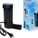 PULACO Aquarium Internal Filter 3 to 20 Gallons, for Turtle Tanks, Reptiles, Amphibians, Frog, Cichlids, Newt or Fish Tank