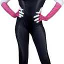 Adult Spider-Gwen Zentai Suit Costume | Marvel Costumes, M/M (8/10) Adult