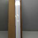 Cordless Cellular Pleated Window Shades - 30 Inch Width, 64 Inch Length - White - Light Filtering Top-Down Honeycomb Pull Down Blinds for Windows and Skylights by Achim Home Decor