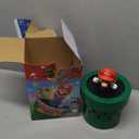 TOMY Pop Up Super Mario Game - Activities for Indoor Recess or Family Game Night - Officially Licensed Super Mario Toys for Kids - 2-4 Players - Ages 4 Years and Up