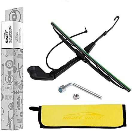 HODEE Rear Wiper Arm Blade Nut Set Replacement for Chevrolet Chevy Trailblazer GMC Envoy 2002-2006 XL Saab 9-7X Rainier Oldsmobile,Rear Wiper Cover Accessories,Back Windshield Window Cap,OE:15908046