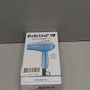 Nano Titanium Travel Hair Dryer, 1000 Watt Professional Blow Dryer with Concentrator Nozzle, Foldable Handle, Dual Voltage