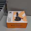 K&F CONCEPT 3" Suction Cup Mount with 360 Double Ball Head Magic Arm, 1/4" Screw Threads, Quick Release Car Mount Compatible with DJI Insta360 for Action Camera Phone Video