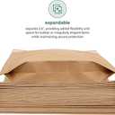 Expandable Mailer 5 Pack, M