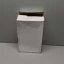 bUCLA 100 Pack Gold Plastic Champagne Flutes - 5OZ Plastic Champagne Glasses With Gold Rim - Premium Quality Gold Disposable Cups-Ideal for Thanksgiving Party, Weddings