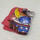 Merica USA American Flag Patriotic 4th of July Bald Eagle T-Shirt Extra Large, Black