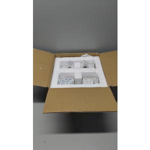 4 Pack Christmas Stocking Holders for Mantle, Wood Room Hangers With Lights, House Xmas Hanging Hooks for Fireplace Tables, Weighted Hook Christmas Decorations