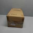 Prep Naturals 36oz Glass Meal Prep Containers - Airtight Glass Food Storage Containers with Lids - Dishwasher, Microwave & Oven Safe Meal Prep Bowls - Pack of 5, 36 Oz, 2-Compartment, Clear