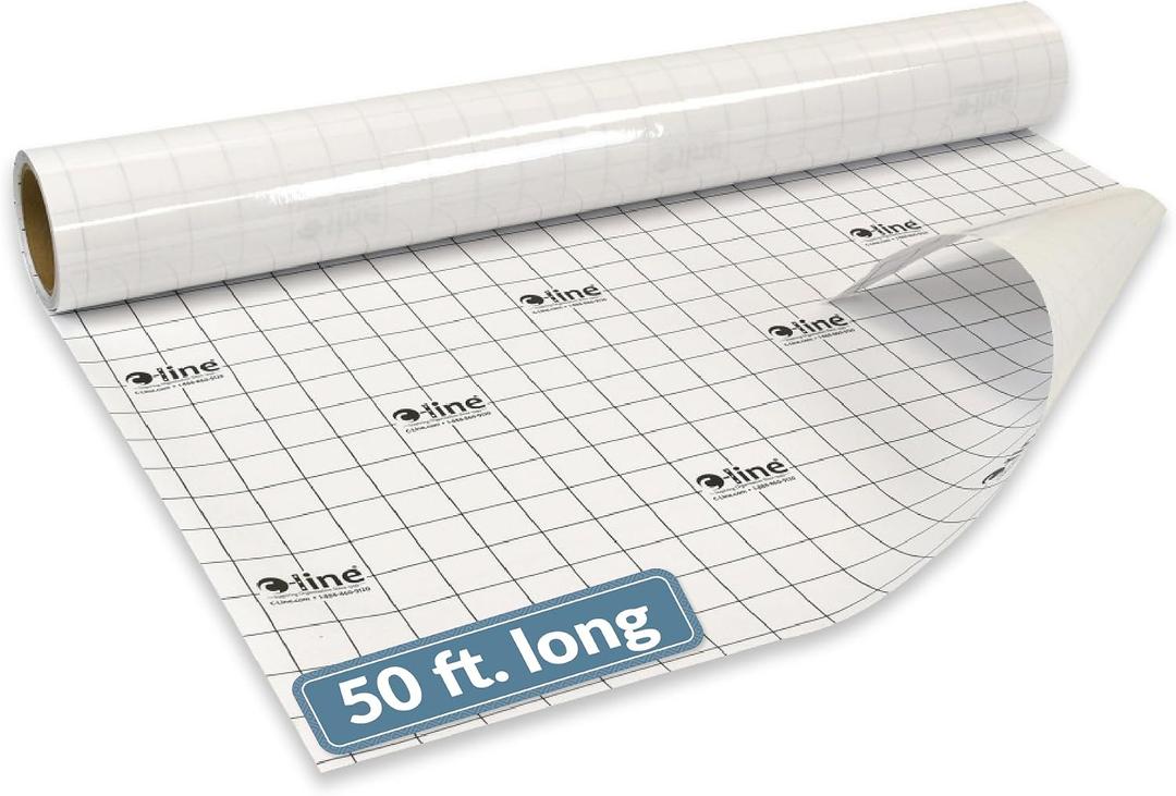 C-Line Heavyweight Cleer-Adheer Film Roll, Clear, 24 x 600 (65050)