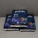 Goodnites Boys' Nighttime Bedwetting Underwear, Size Large (68-95 lbs), 75 Ct (3 Packs of 25), Packaging May Vary