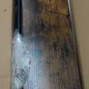 Over-The-Toilet Storage Shelf,4-Tier Bathroom Organizer Cabinet Rack And Storage Over Toilet With Shelf Waterproof Feet Pad And Basket, Multifunctional Space Saver Freestanding Bathroom Shelves Brown (Round Tube - Brown)