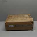 Bedsure Queen Size Comforter Set Beige, Boho Tufted Bed Set, Checkered Farmhouse Shabby Chic Bedding, 3 Pieces, 1 Plaid Geometric Comforter and 2 Pillow Shams