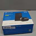 Tapo SolarCam 1080p Outdoor Wireless Security Camera - Battery Power with Solar, Person Detection, Subscription-Free Local Storage or Optional Cloud, Works with Alexa & Google Assistant, C403 KIT (Black)