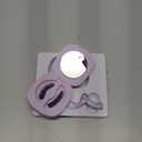 Magnetic Eyelashes with Applicator Natural Look Magnetic Lashes with Applicator Wispy False Lashes with Magnets No Need Glue Reusable Lashes by Lanflower (C1 Pair)