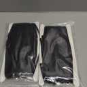 Graduation Decorations 2026 Black Foil Fringe Curtain Party Decorations 3 Pack 3.2 x 8.2 ft Shiny Black Tinsel Curtain Backdrop for Birthday, Graduation & Photo Booth, Easy to Install