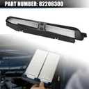 X AUTOHAUX Cabin Air Filter and Housing Kit for Jeep Grand Cherokee 99-10