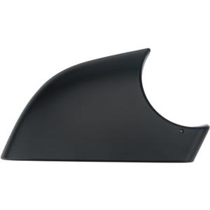 Right Rearview Mirror Cover Bracket, Compatible with Tesla Model Y 2020-2026, Side Mirror Base Cover Replacement Part, Suitable for Tesla Model Y Accessories（Black）