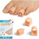 Hammer Toe Straightener Corrector for Women & Men, Non-Slip Toe Splint Relief for Hammer, Curled, Crooked, Broken Support 