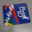 Mattel Games Phase 10 Card Game with 108 Cards, Makes a Great Gift for Kids, Family or Adult Game Night, Ages 7 Years and Older 