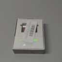 Mini Keychain Digital Camera Retro Mini Digital Video Camera Small bodycam 1080P FHD Recording with 0.96" IPS Screen with 6 Retro Filters AVI Format-Ideal for Phone Transfer (Brown, 128G)