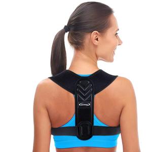 Posture Corrector for Women and Men, Back Brace Adjustable Upper Posture Support, Back Support, Comfortable Back Straightener Support for Clavicle Support, and Providing Pain Relief from Neck (Large