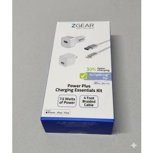 ZGEAR 3PC Power Plus Charging Essential Kit