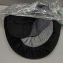 COOLBEBE New Babybody Support & Strap Covers Set for Newborn Infant Toddler- Extra Soft Stroller Cushion Pads Car Seat Insert, Perfect for Carseats, Strollers, Swings, Black