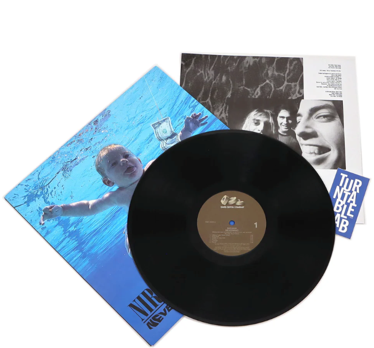 Nevermind, Nirvana, Vinyl