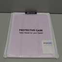 JETech Case for Samsung Galaxy Tab S10 Lite / S10 FE / S9 FE 10.9-Inch with S Pen Holder, Slim Folio Stand Protective Tablet Cover, Multi-Angle Viewing (Lavender)