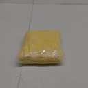 Belizzi Home Ultra Soft 3 Pack Cotton Towel Set, Contains a Bath Towel 28x55 inch, a Hand Towel 16x24 inch & a Wash Coth 12x12 inch, Ideal Everyday use, Compact & Lightweight - Lime Yellow