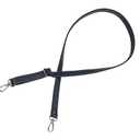 VanEnjoy Full Grain Genuine Leather Adjustable CrossBody Strap Replacement for Bag Purse, 0.7" Wide,26-51" Long (Navy-Gun Buckles)