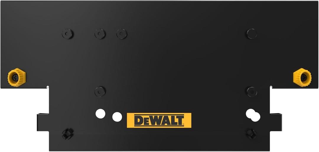 DEWALT Battery Organizer, for Battery Charger, Rail Mount, DEWALT Workshop Storage System Compatible (DWST82821)