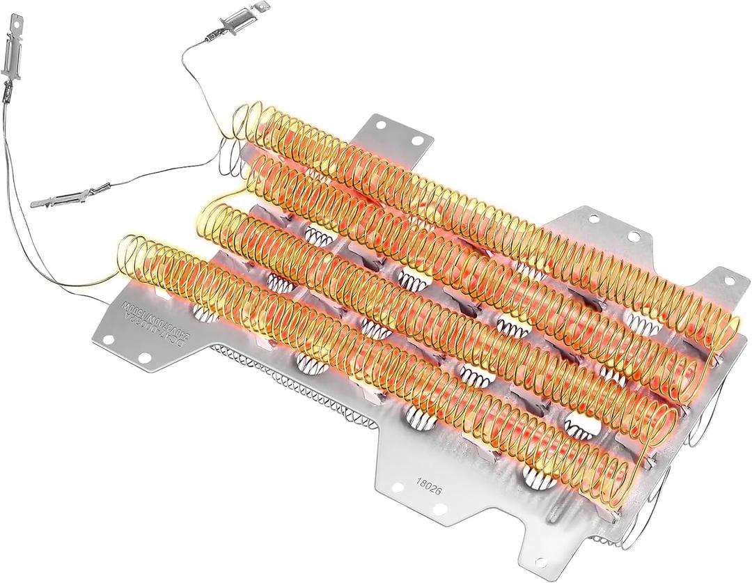 Dryer Heating Element for sam-sung 3 Wire DVE54R7200W/A3 DVE54R7200V/A3 DVE52M7750W/A3 DV5451AEW/XAA DV5471AEP/XAA DVE45T6200W DV52J8700EP DVE52M7750V/A3 DV48J7700EW/A2 DV45H6300EW/A3 DV42H5600EG/A3