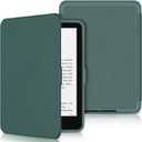 Premium PU Protective Case with Auto Wake/Sleep Function, Incompatible with Remarkable TCL Nokia -Dark Green