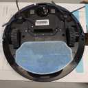 Robot Vacuum and Mop Combo, App/Alexa Control, Smart Robot Vacuum Cleaner, Ultra-Thin, Automatic Recharge Robotic Vacuum Cleaner for Pet Hair/Carpet/Hard Floor (Black Dimgray)