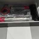 Blow Dryer Brush Set, Air Sculpt 3-in-1 Hot Air Brush Blow Dryer - Salon Blowout Styler for Curling, Volumizing & Straightening with 3 Interchangeable Heads, Sleek & Frizz-Free Hair, ALCI Safety Plug