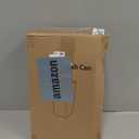 ITCPRL Bathroom Trash Can with Lid, 2 Pack 4 Gallons/15 Liters Garbage Can with Pop-Up Lid, Small Plastic Trash Can, Slim Trash Bin Waste Basket for Bathroom, Bedroom, Office, Living Room(Black)