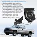 JDMSPEED New Spare Tire Winch Wheel Carrier Hoist Spare Tire Hoist Replacement for Silverado GMC Sierra 1500 2500 Replaces 924-510 20870067 15703311 15866164