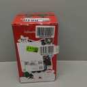 7 FT Christmas Inflatable Santa Claus with Green Gift Bag, Blow up Santa Claus Built-in LED Lights, Xmas Inflatable Indoor Outdoor Decoration for Yard Patio Garden Lawn Vacation Holiday Party Home