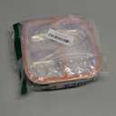 Palksky Lunch Box Containers Stainless Steel, Bento Lunch Box for Adults Men Women, 3-Compartments Metal Food Storage Containers with Leakproof Lids for Travel Picnics Office (1 Pack)