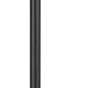 Holicfun 2-in-1 Ground Stake Mount Stand for Outdoor Security Cameras and Solar Panels, Universally Compatible with Ring, Blink, Google Nest, Eufy, Arlo, Wyze, SimpliSafe, and More (Black)